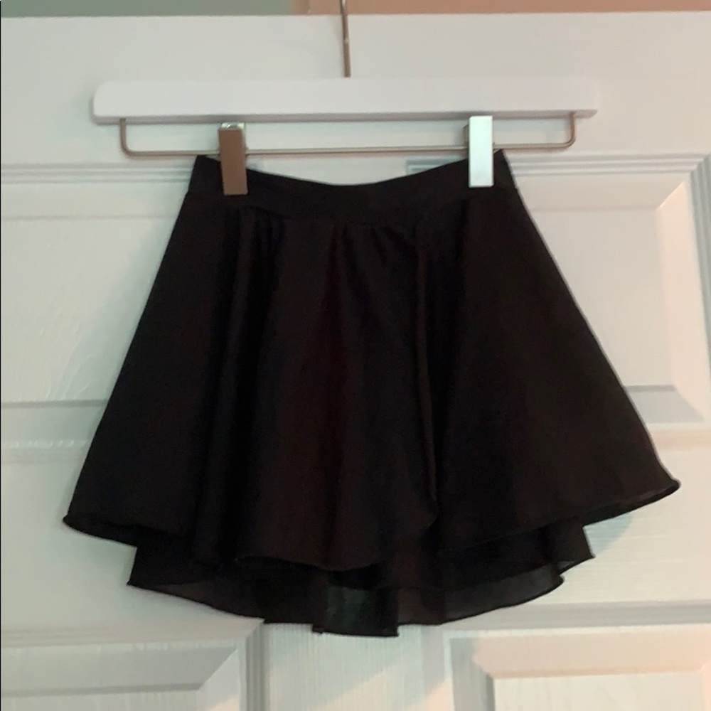 Motionwear Girls Wrap Skirt